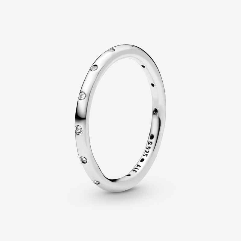 ANELLO GOCCE MIS. 8 DONNA PANDORA TIMELESS