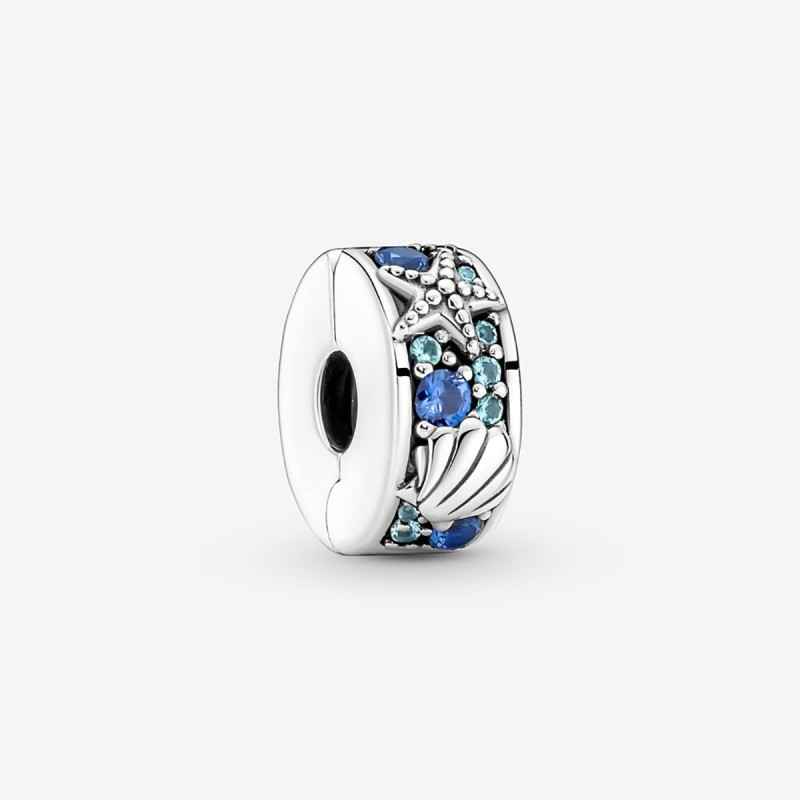 CHARM CLIP STELLE MARINE E CONCHIGLIE TROPICALI CHARM CLIP STELLE MARINE E CONCHIGLIE TROPICALI