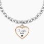 BRACCIALE CUORE ZIA DONNA KIDULT FAMILY BRACCIALE CUORE ZIA DONNA KIDULT FAMILY
