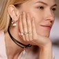 ANELLO QUADRATO PAVE' DONNA RUE DES MILLE ANELLO QUADRATO PAVE' DONNA RUE DES MILLE