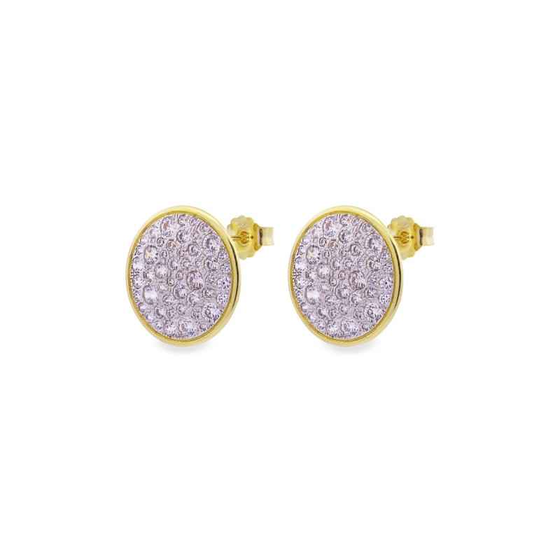 ORECCHINI LOBO CERCHIO PAVE' OVERSIZED DONNA RUE DES MILLE ORECCHINI LOBO CERCHIO PAVE' OVERSIZED DONNA RUE DES MILLE