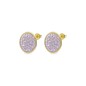 ORECCHINI LOBO CERCHIO PAVE' OVERSIZED DONNA RUE DES MILLE ORECCHINI LOBO CERCHIO PAVE' OVERSIZED DONNA RUE DES MILLE