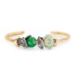 BEAD ONICE VERDE ROTONDO SFACCETTATO DONNA TROLLBEADS BEAD ONICE VERDE ROTONDO SFACCETTATO DONNA TROLLBEADS