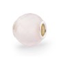 BEAD QUARZO ROSA ROTONDO SFACCETTATO TROLLBEADS