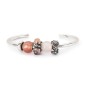 BEAD QUARZO ROSA ROTONDO SFACCETTATO TROLLBEADS