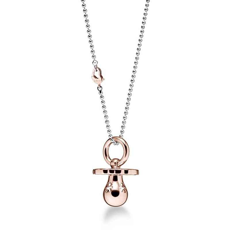 COLLANA SUONAMORE I CIUCCI ORO ROSA DONNA LE BEBE' 