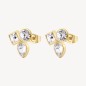 ORECCHINI LOBO SYMPHONIA COLOR ORO DONNA BROSWAY ORECCHINI LOBO SYMPHONIA COLOR ORO DONNA BROSWAY
