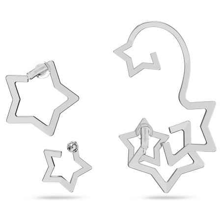 ORECCHINI SET 3 EAR CUFF STELLA DONNA SWAROVSKI 