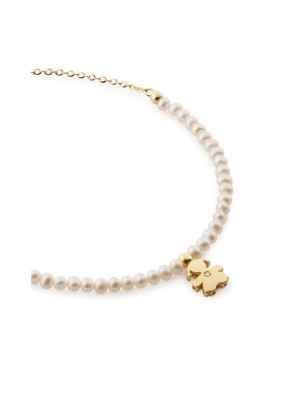 BRACCIALE BIMBA ORO GIALLO LE PERLE DONNA LE BEBE' 