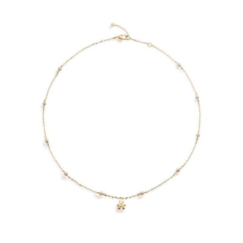 COLLANA BIMBO ORO GIALLO LE PERLE DONNA LE BEBE' COLLANA BIMBO ORO GIALLO LE PERLE DONNA LE BEBE'