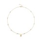 COLLANA BIMBA ORO GIALLO LE PERLE DONNA LE BEBE' 
