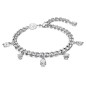 BRACCIALE TAGLIO MISTO BIANCO DONNA SWAROVSKI DEXTERA BRACCIALE TAGLIO MISTO BIANCO DONNA SWAROVSKI DEXTERA