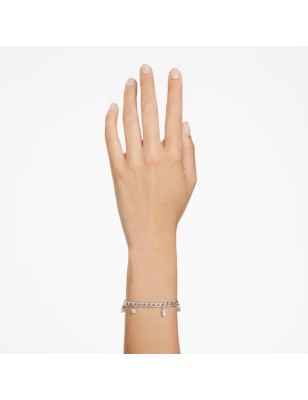 BRACCIALE TAGLIO MISTO BIANCO DONNA SWAROVSKI DEXTERA 5671184 SWAROVSKI