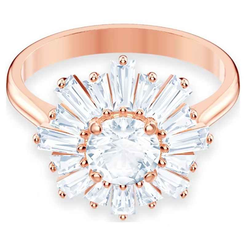 ANELLO SUNSHINE SOLE BIANCO M52 DONNA SWAROVSKI ANELLO SUNSHINE SOLE BIANCO M52 DONNA SWAROVSKI