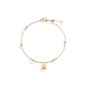 BRACCIALE BIMBA ORO GIALLO DIAMANTE LE PERLE DONNA LE BEBE' BRACCIALE BIMBA ORO GIALLO DIAMANTE LE PERLE DONNA LE BEBE'