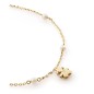 BRACCIALE BIMBA ORO GIALLO DIAMANTE LE PERLE DONNA LE BEBE' BRACCIALE BIMBA ORO GIALLO DIAMANTE LE PERLE DONNA LE BEBE'