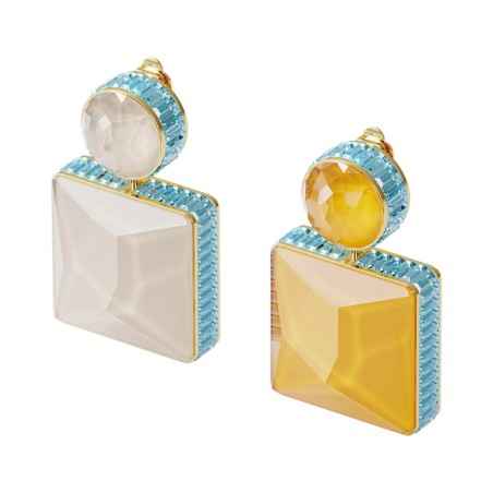 ORECCHINI CLIP ORBITA DONNA SWAROVSKI COLLECTION I 5600522 SWAROVSKI