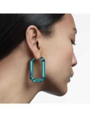 ORECCHINI LUCENT STATEMENT VERDE DONNA SWAROVSKI