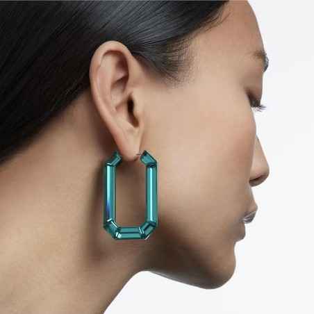 ORECCHINI LUCENT STATEMENT VERDE DONNA SWAROVSKI