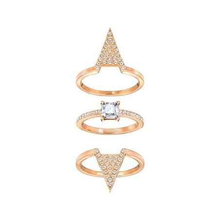 ANELLO FUNK ROSE GOLD M50 SET 3 DONNA SWAROVSKI  5257494 SWAROVSKI
