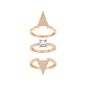 ANELLO FUNK ROSE GOLD M50 SET 3 DONNA SWAROVSKI ANELLO FUNK ROSE GOLD M50 SET 3 DONNA SWAROVSKI