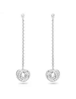 ORECCHINI PENDENTI LUNGHI DONNA SWAROVSKI GENERATION 5636515 SWAROVSKI