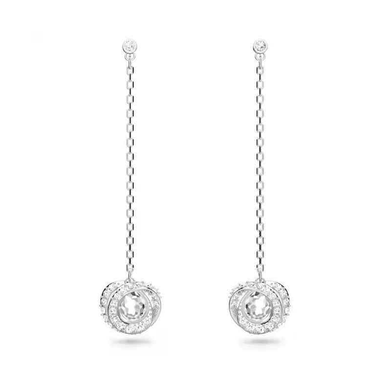 ORECCHINI PENDENTI LUNGHI DONNA SWAROVSKI GENERATION ORECCHINI PENDENTI LUNGHI DONNA SWAROVSKI GENERATION