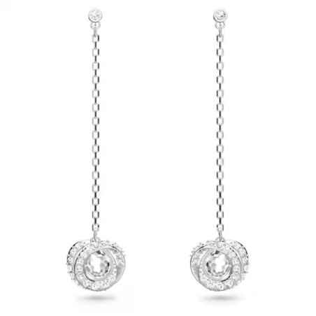 ORECCHINI PENDENTI LUNGHI DONNA SWAROVSKI GENERATION 5636515 SWAROVSKI
