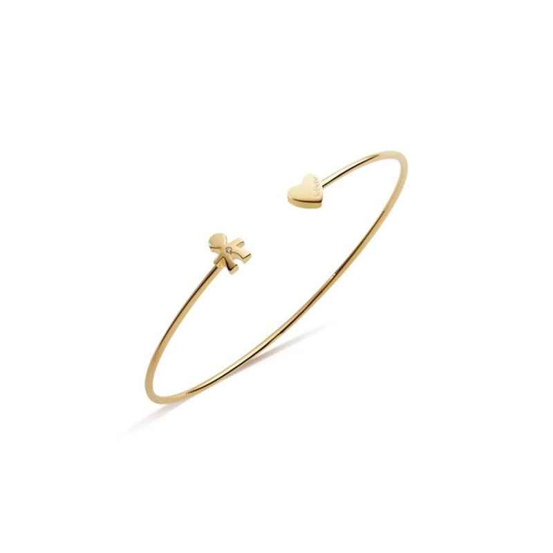 BRACCIALE CUFF BIMBO CUORE LES PETITS S DONNA LE BEBE' BRACCIALE CUFF BIMBO CUORE LES PETITS S DONNA LE BEBE'