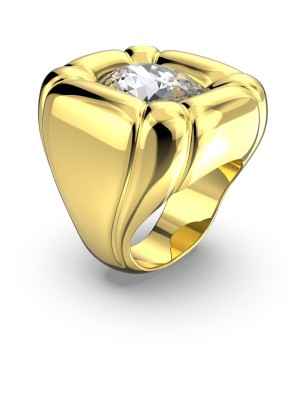 ANELLO COCKTAIL COLOR ORO M58 SWAROVSKI DULCIS