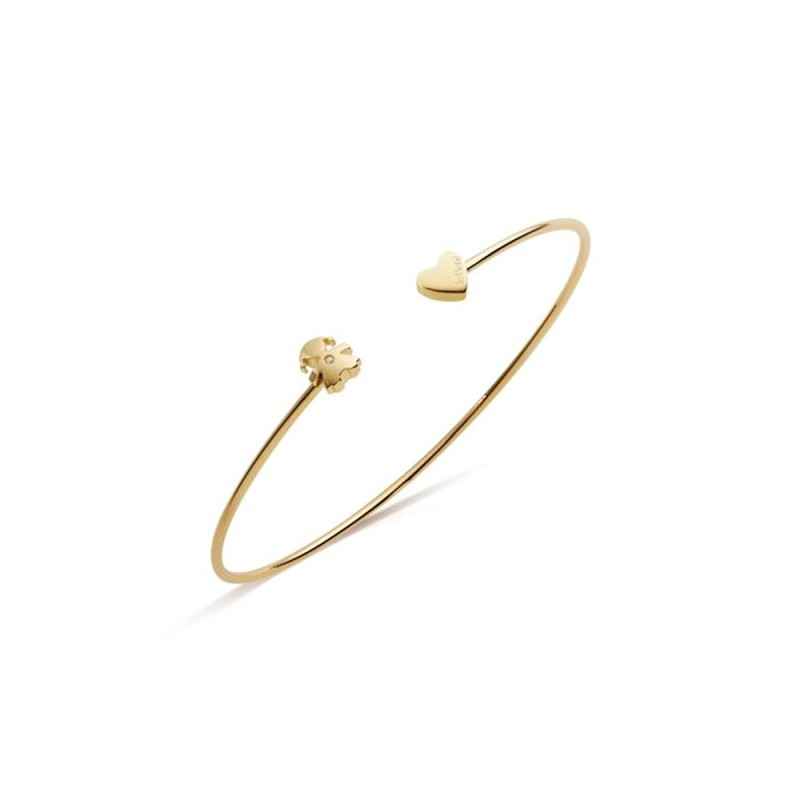 BRACCIALE CUFF BIMBA CUORE LES PETITS S DONNA LE BEBE' BRACCIALE CUFF BIMBA CUORE LES PETITS S DONNA LE BEBE'