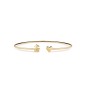 BRACCIALE CUFF BIMBA CUORE LES PETITS S DONNA LE BEBE' BRACCIALE CUFF BIMBA CUORE LES PETITS S DONNA LE BEBE'