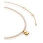 COLLANA BIMBA CON PERLE ORO GIALLO DIAMANTE LE BEBE' COLLANA BIMBA CON PERLE ORO GIALLO DIAMANTE LE BEBE'