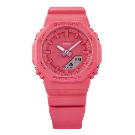 OROLOGIO TONE ON TONE ROSA DONNA CASIO 