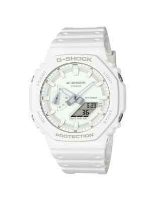 OROLOGIO BIANCO TONE ON TONE UOMO CASIO G-SHOCK GA-2100-7A7ER CASIO