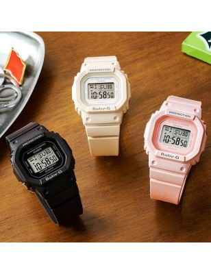 OROLOGIO BIANCO BAMBINO CASIO BABY-G BGD-560-7ER CASIO