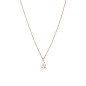 COLLANA BIMBO ORO ROSA DIAMANTE I PREZIOSI LE BEBE'