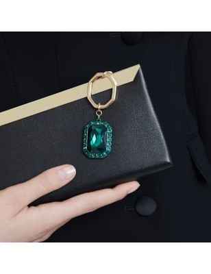 PORTACHIAVI LUCENT VERDE DONNA SWAROVSKI  5666643 SWAROVSKI