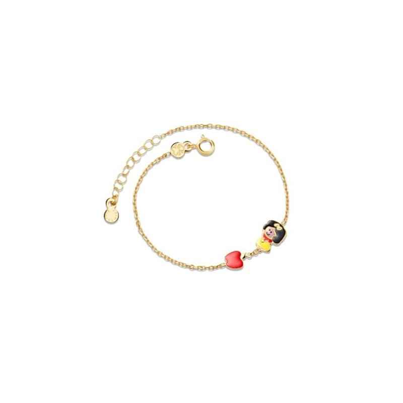 BRACCIALE FIABE ISPIRATO A BIANCANEVE PRIMEGIOIE LE BEBE' BRACCIALE FIABE ISPIRATO A BIANCANEVE PRIMEGIOIE LE BEBE'
