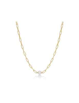 COLLANA ARGENTO DONNA MILUNA LE PERLE PCL6021G MILUNA
