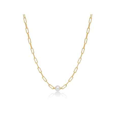 COLLANA ARGENTO DONNA MILUNA LE PERLE PCL6021G MILUNA