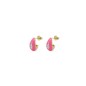 ORECCHINI A GOCCIA SMALTO ROSA DONNA RUE DES MILLE