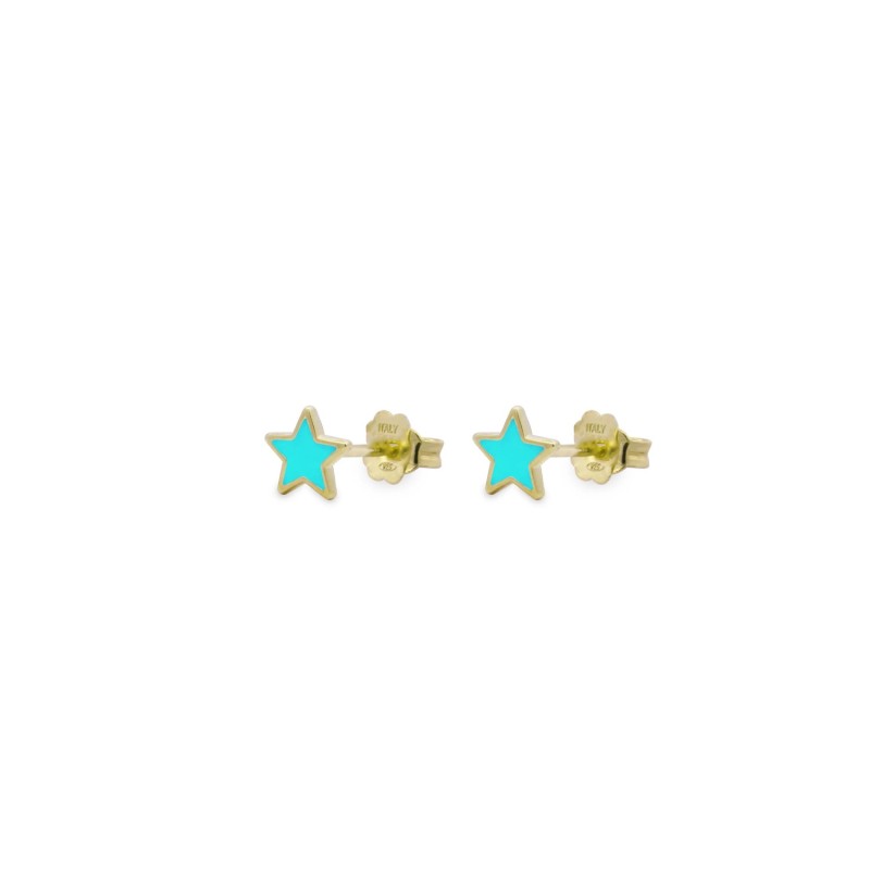 ORECCHINI LOBO STELLA TURCHESE DONNA RUE DES MILLE COLORFUN ORECCHINI LOBO STELLA TURCHESE DONNA RUE DES MILLE COLORFUN