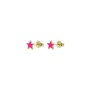 ORECCHINI LOBO STELLA ROSA DONNA RUE DES MILLE COLORFUN