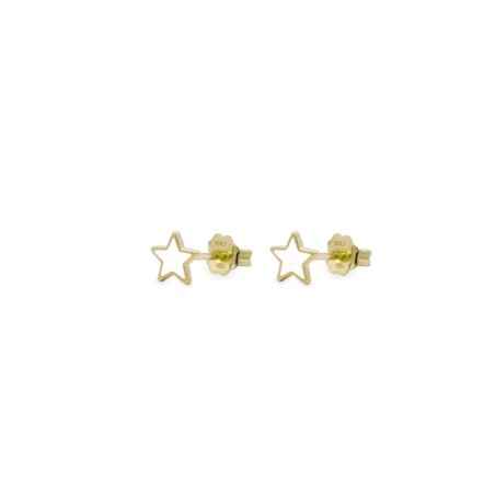 ORECCHINI LOBO STELLA BIANCA DONNA RUE DES MILLE COLORFUN OR-023 LOB BI AU RUE DES MILLE