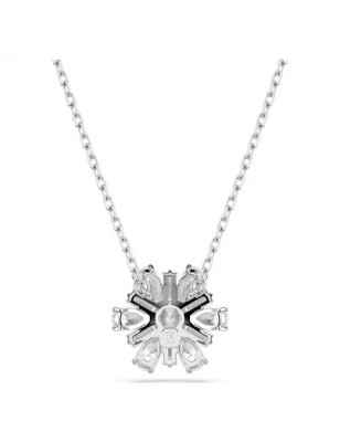 COLLANA IDYLLIA PENDENTE FIOCCO DI NEVE DONNA SWAROVSKI  5691484 SWAROVSKI