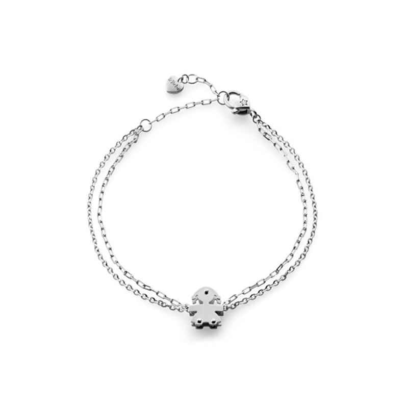 BRACCIALE BIMBA ORO BIANCO DIAMANTE I CLASSICI LE BEBE' BRACCIALE BIMBA ORO BIANCO DIAMANTE I CLASSICI LE BEBE'