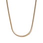 COLLANA CATENA PIATTA ZIGRINATA DONNA ALISIA GLENDA COLLANA CATENA PIATTA ZIGRINATA DONNA ALISIA GLENDA
