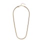 COLLANA CATENA PIATTA ZIGRINATA DONNA ALISIA GLENDA COLLANA CATENA PIATTA ZIGRINATA DONNA ALISIA GLENDA