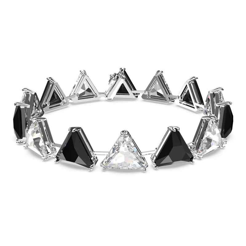 BRACCIALE ORTYX TAGLIO TRIANGOLO NERO DONNA SWAROVSKI BRACCIALE ORTYX TAGLIO TRIANGOLO NERO DONNA SWAROVSKI